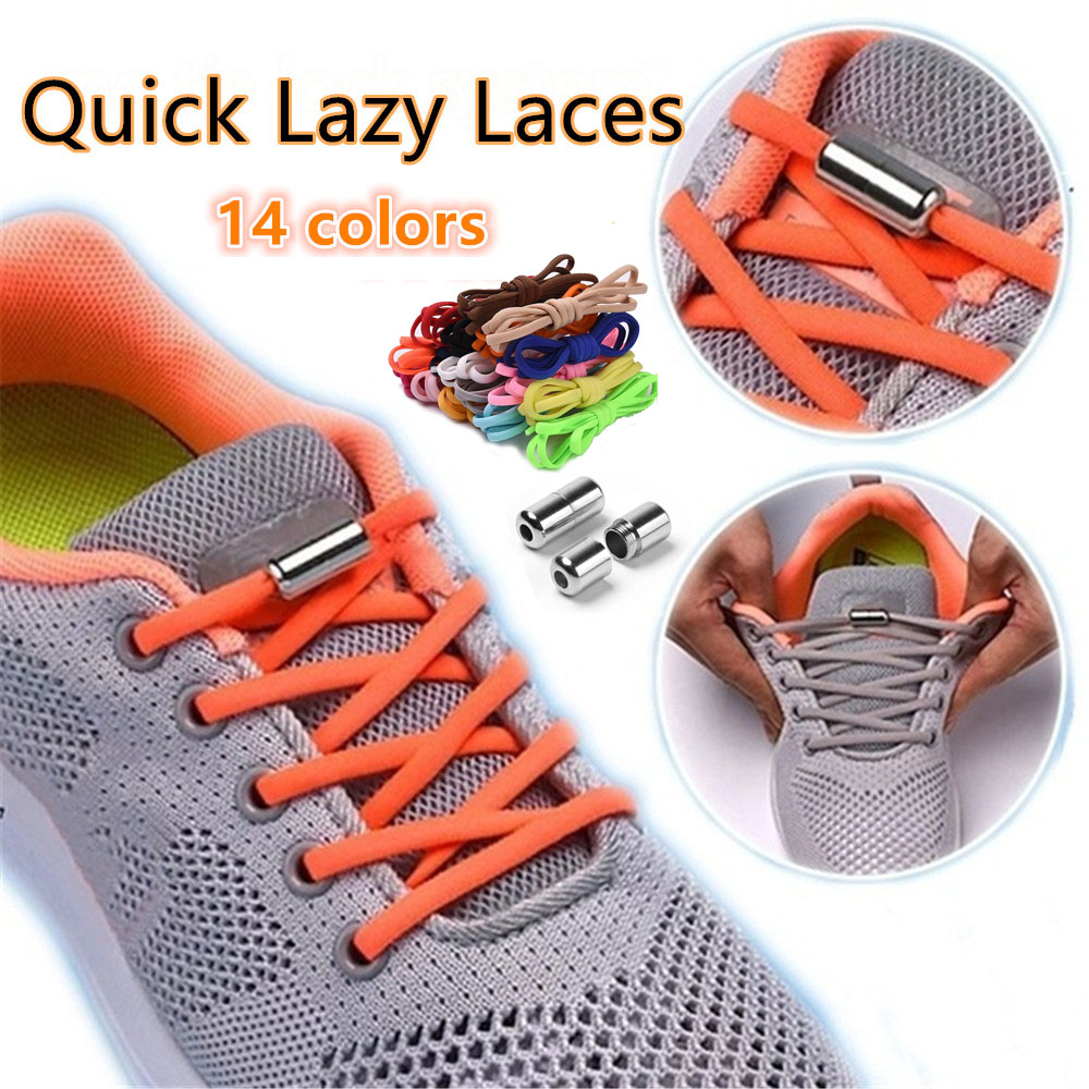 Dây giày thể thao co giãn thiết kế nhiều màu sắc độc đáo