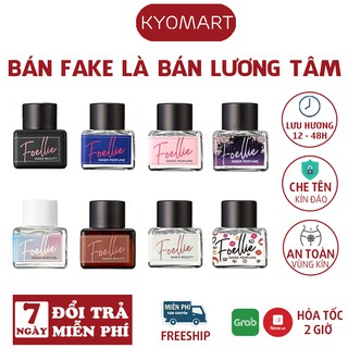 Nước hoa vùng kín Foellie cho nữ chính hãng - Nước hoa Follie bím thơm ngọt ngào, quyến rũ (CHE TÊN SẢN PHẨM KÍN ĐÁO)