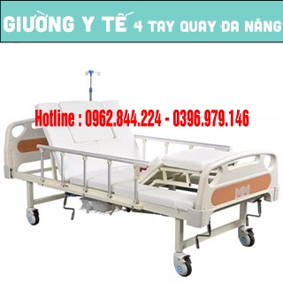 Giường Bệnh Cho Người Già - Tai Biến Đa Chức Năng HL5