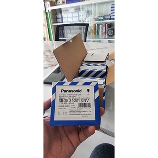 RCBO 40A panasonic chống giật, chống rò, bảo vệ quá tải, ngắn mạch
