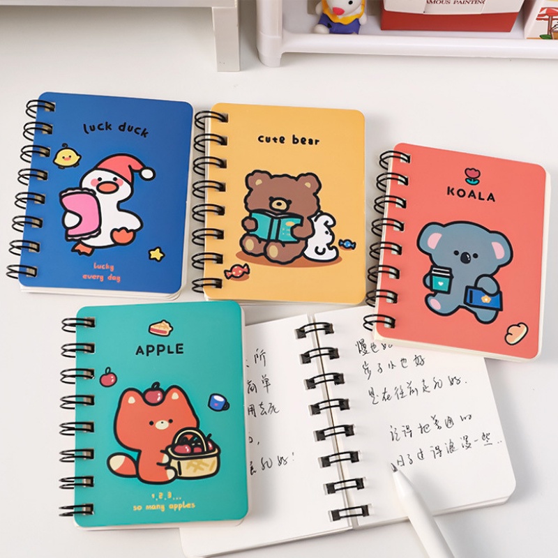 Sổ lò xo a7 mini cute
