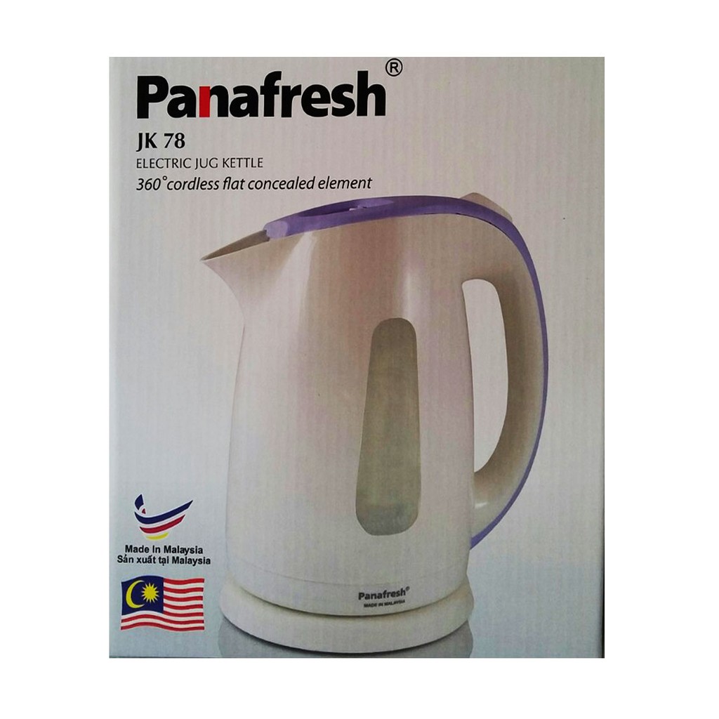 [Mã ELHADEV giảm 4% đơn 300K] Ấm siêu tốc 1.8 lít Panafresh JK 78