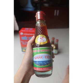 Nước mắm nhĩ cá cơm nguyên chất Khắc Tiến