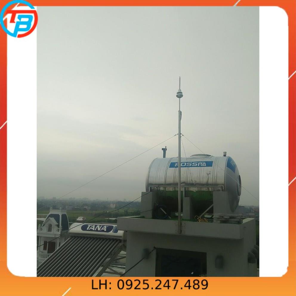Combo dây phơi cáp lụa bọc nhựa đường kính 4mm