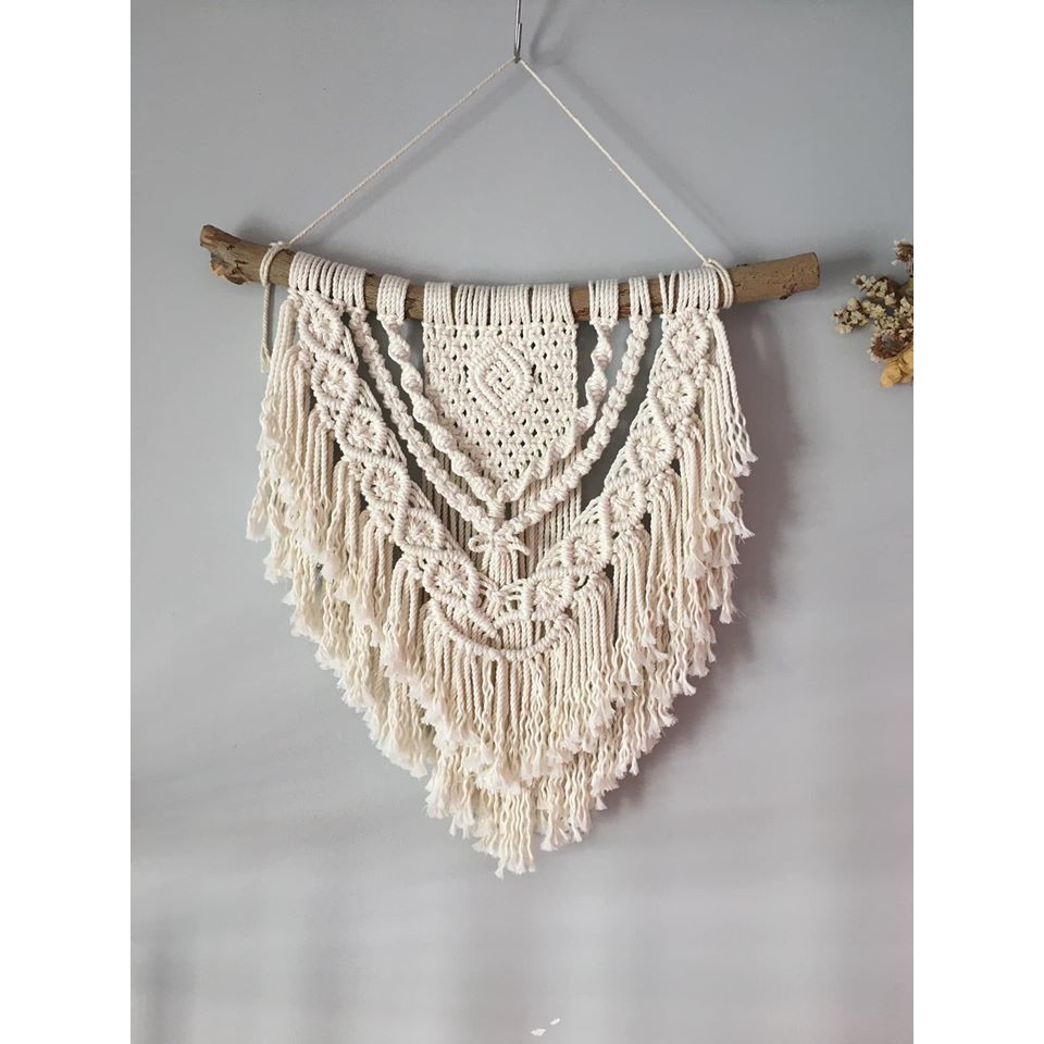 Mành treo Macrame