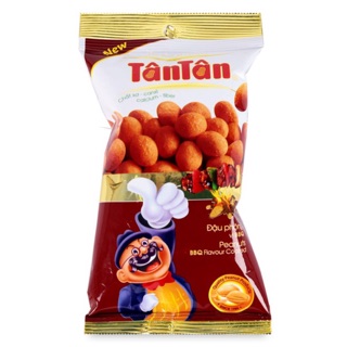 Combo 10 gói đậu phộng vị BBQ Tân Tân gói 30gram
