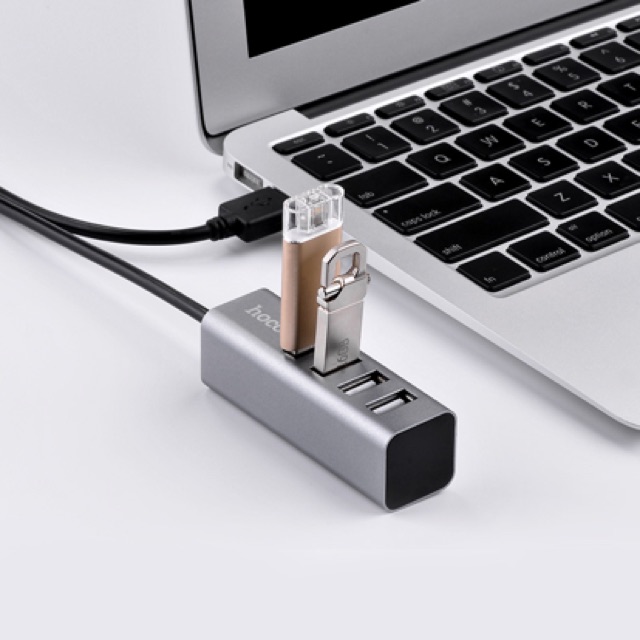 CHÍNH HÃNG  USB HOCO HB1 -1 USB RA 4 CỔNG USB