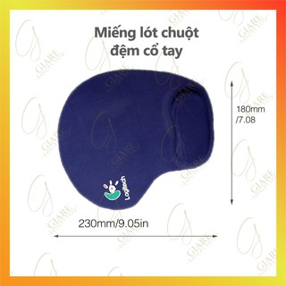 [CHUẨN SALE] - Miếng lót chuột có đệm tay Logitech