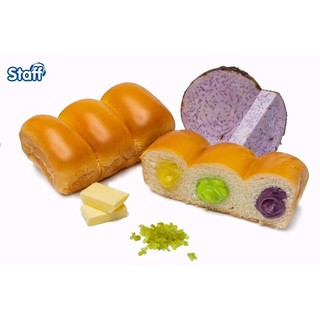 10 Bánh mì Staff 3 nhân 90g