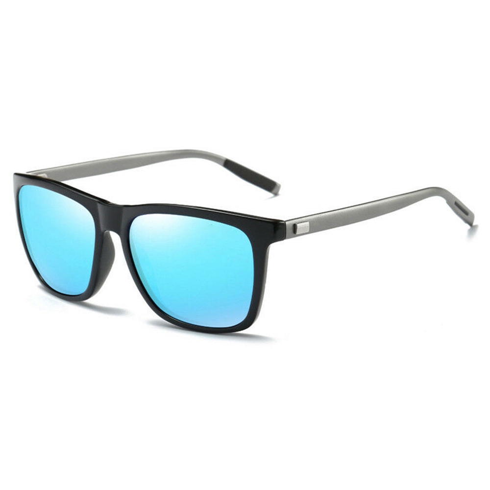 Men's Pilot Polarized Sunglasses Driving Mirror Lens Glasses Eyewear UV400