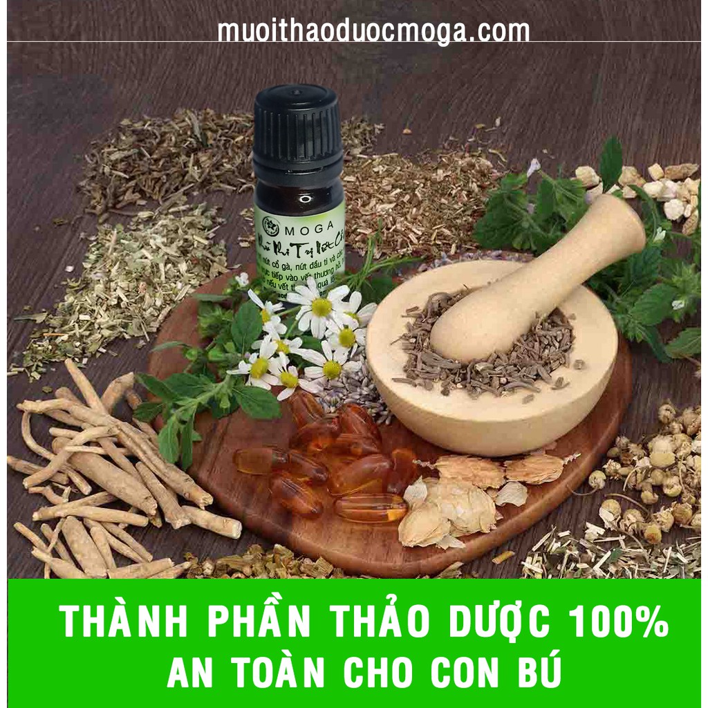 [HIỆU QUẢ 100%] Thảo Dược Bôi Nứt Cổ Gà (Nứt Đầu Ti)