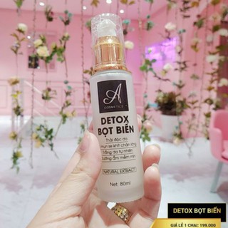 ( chính hãng) Mặt nạ sủi bọt Detox Bọt Biển A comestic 80ml