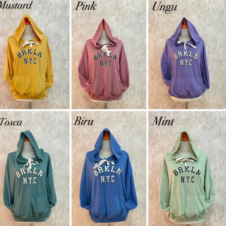 Mua nhanh lên... Áo HOODIE Vừa Vặn Với Mọi Kích Thước XL Có Dây Thừng Màu Trơn ADEM 7ZL