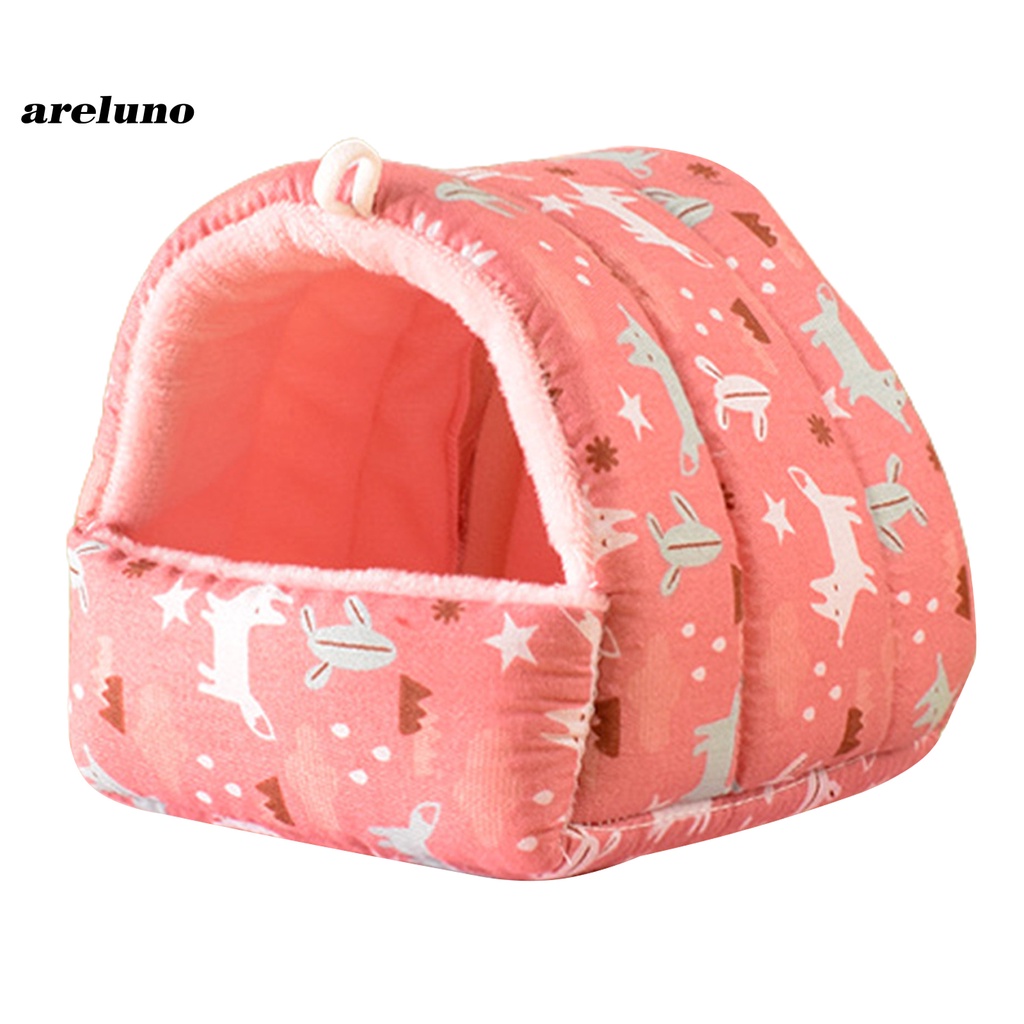 Chuồng Nuôi Chuột Hamster / Sóc Dễ Thương Chất Liệu Chống Mài Mòn