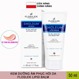 KEM DƯỠNG ẨM PHỤC HỒI DA FLOSLEK LIPID BALM 50ml
