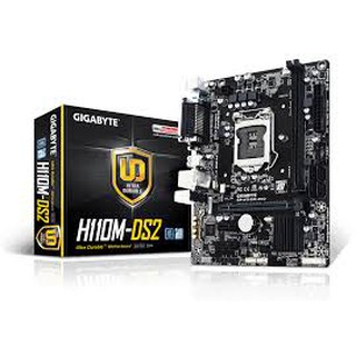 Mainboard gigabyte h110m-ds2 socket 1151