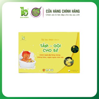 Túi Lọc Thảo Dược - Tắm Gội Cho Bé Bảo Nhiên
