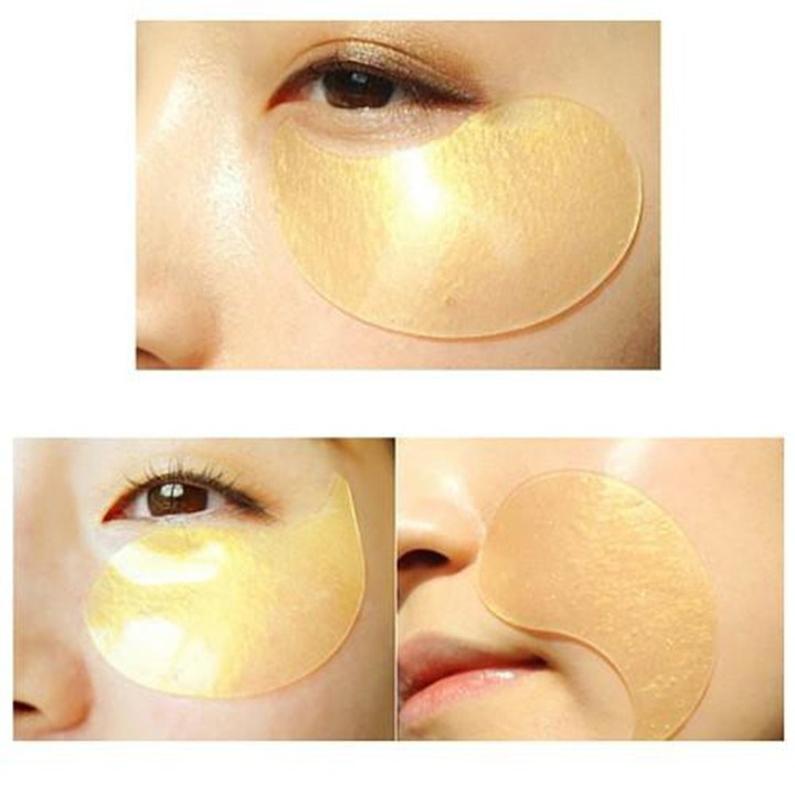 mặt nạ mắt collagen vàng ( 1 gói 2 miếng ) - giảm thâm vùng mắt