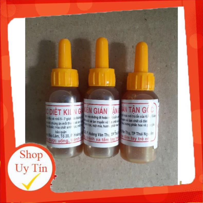 CHẾ PHẨM SINH HỌC DIỆT KIẾN GIÁN TẬN GỐC LỌ 10ML