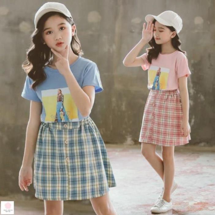 Thời trang cho bé gái 14 tuổi ☑️ mẫu váy trẻ em đẹp đầm ☑️ bé gái size đại 25kg, 30kg, 35kg, 40kg, 45kg