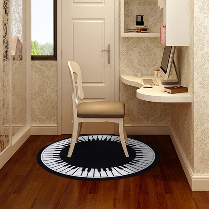 Thảm Kê Lót Piano - Thảm Kê Lót Trống Jazz Trang Trí Giảm Tiếng Ồn