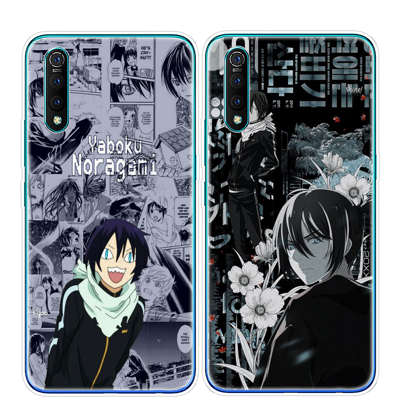 Ốp Điện Thoại Silicon Mềm Hình Anime Noragami Yato B19 Cho Iphone 12 Mini 11 Pro Max 12mini 5 5s Se 2020 Xr