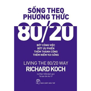 Sách - sống theo phương thức 80/20