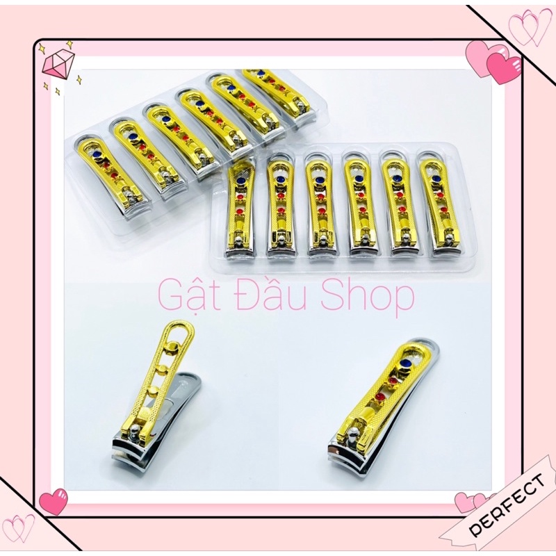 Bấm Cắt Móng Tay Bấm Cắt Móng Chân Bấm Đa Năng Heng Jin Da Siêu Sắc Bén