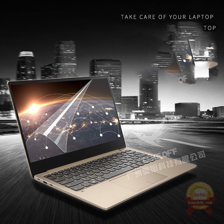 Miếng dán màn hình laptop loại nhám chống lóa HD 15.6 inch và 14inch