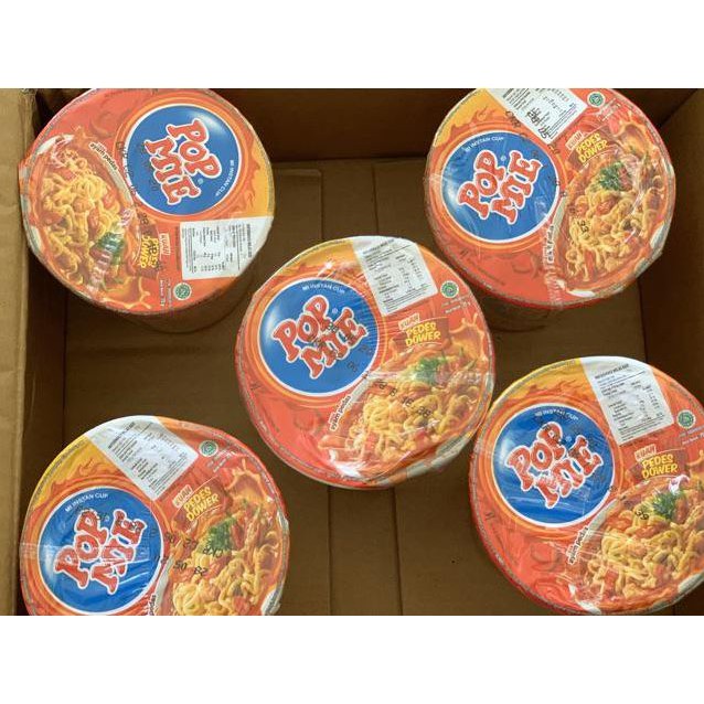 MÌ LY POP MIE - XÁCH TAY MALAYSIA