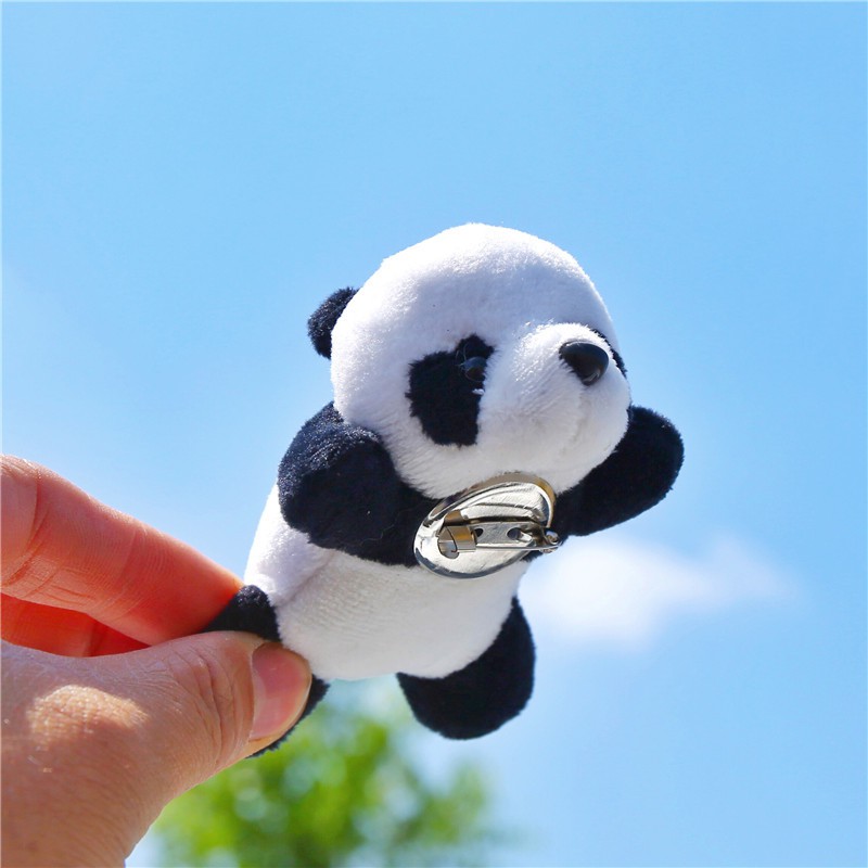 Móc khóa gấu bông Gấu trúc Panda cute loại đẹp PK60