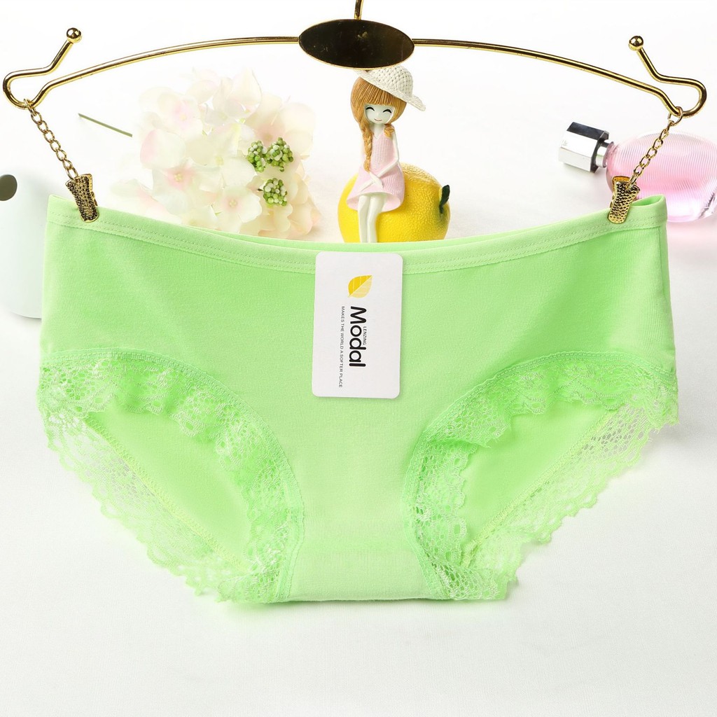 QUẦN LÓT PHỐI REN DỄ THƯƠNG XUẤT MỸ GIÁ RẺ MODAL 051 | BigBuy360 - bigbuy360.vn