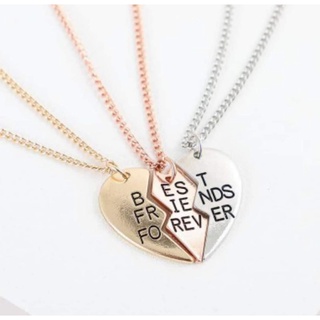 Set dây chuyền Best Friends Forever