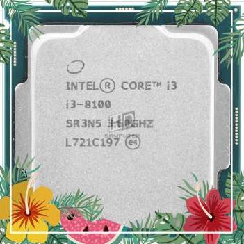 CPU socket 1151 V2, cpu i3 8100, i3 9100f, cpu máy tính thế hệ 8 9 chạy main h310, b360, b365, z370