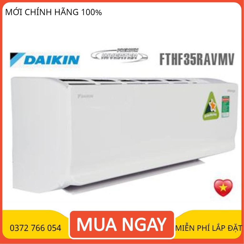 Điều hòa Daikin 2 chiều 12.000BTU FTHF35RAVMV