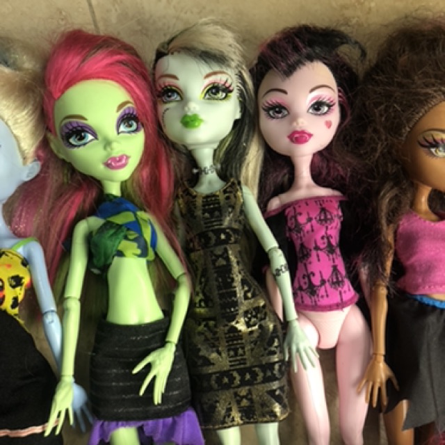MH B- Búp bê monster high chính hãng giá rẻ