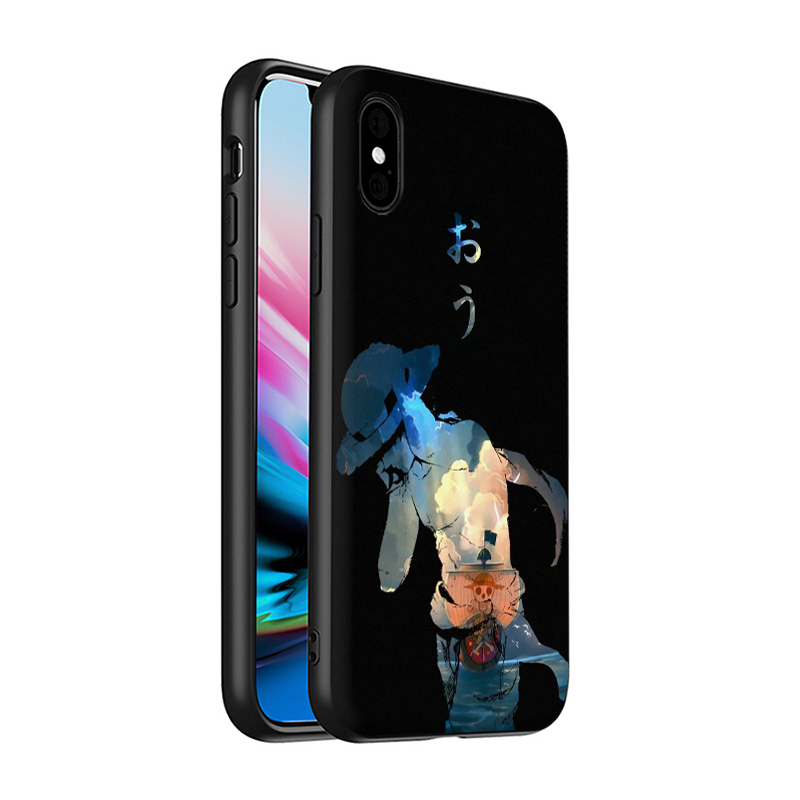 Ốp Điện Thoại Silicon Mềm Hình Anime One Piece Yd145 Cho Iphone 8 7 6s 6 Plus 5 5s Se 2016 2020