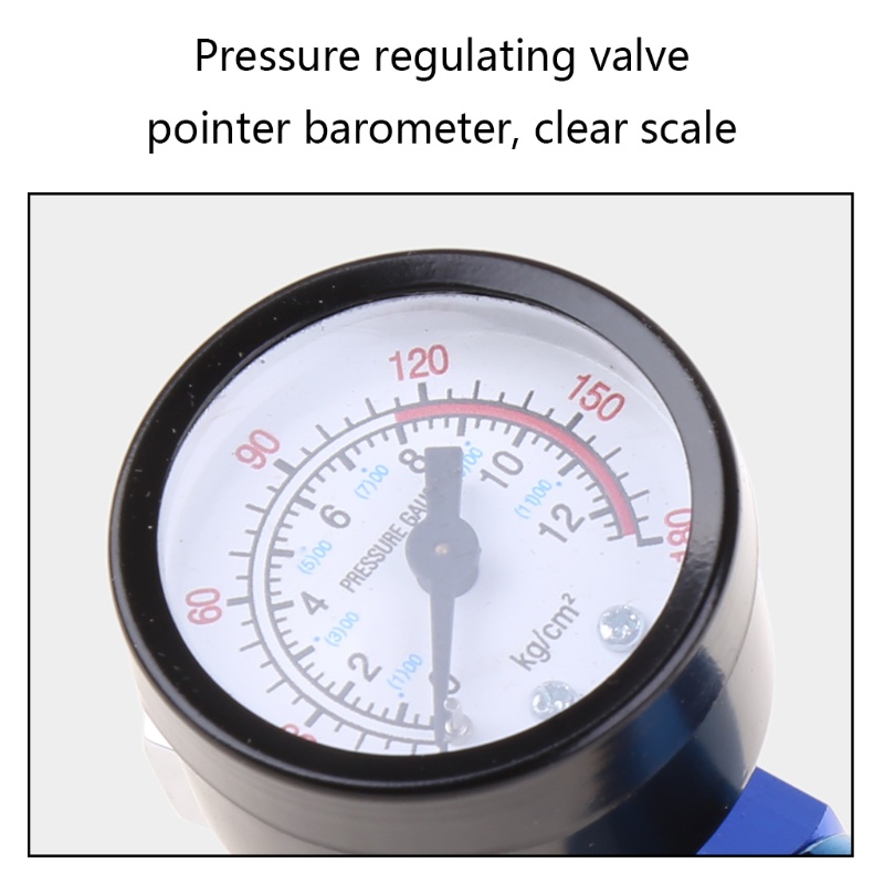 Máy Nén Khí Tách Dầu Siêu Nước Có Đồng Hồ Đo Áp Suất