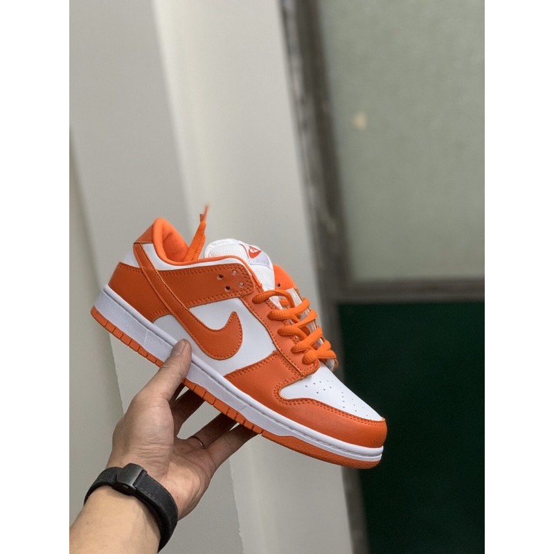 Giày thể thao SB phối màu cam | Bản cổ thấp