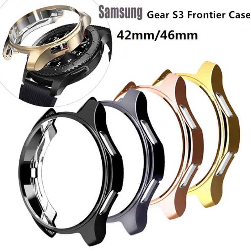 Vỏ TPU mềm bảo vệ cho Samsung Galaxy Watch 46/42mm Gear S3 tpu case