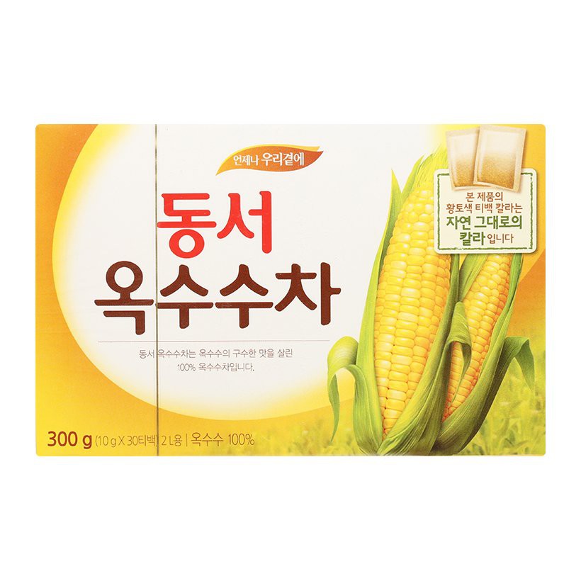 Trà Bắp Túi Lọc Dongsuh 300Gram ( 30 gói 10gram)- Nhập Khẩu Hàn Quốc