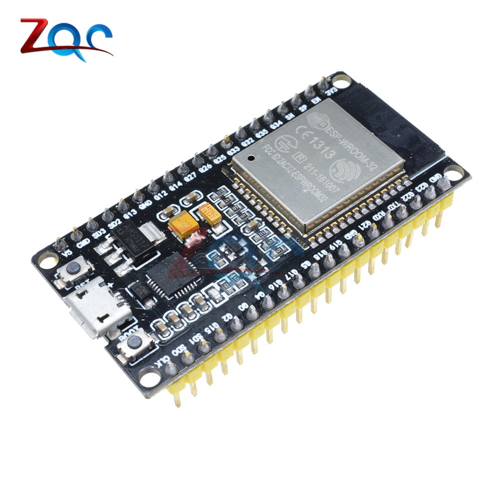 Bảng Mạch Phát Triển Esp32 Esp-32 Wifi Bluetooth Lõi Kép Cp2102 Nguồn Điện 2.4ghz Rf Cho Arduino