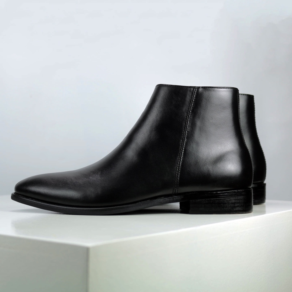 Chelsea boots Nam Khóa Kéo Thời Trang