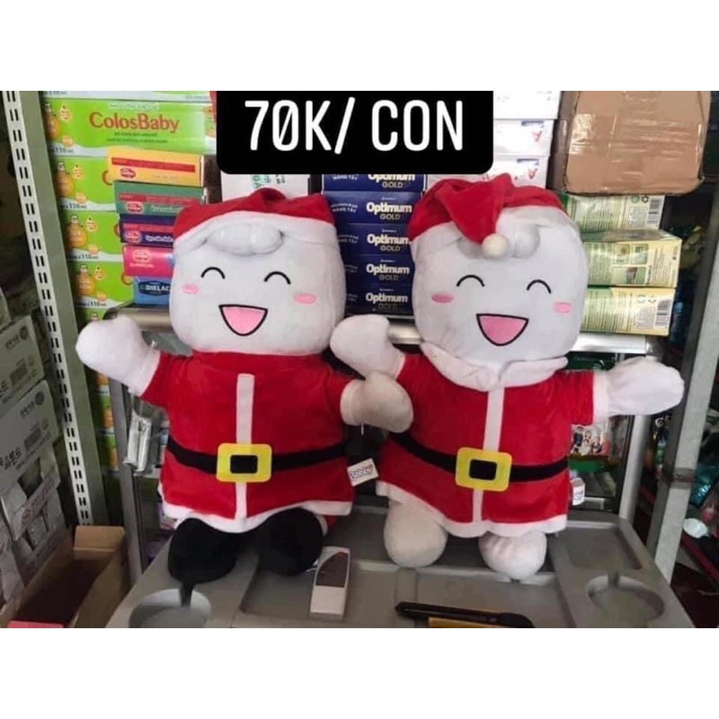 Tặng quà cho bé - combo 2 lon sữa bột Megafood totikao lon 900g