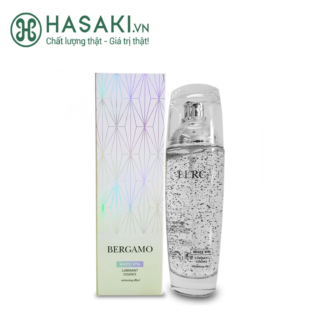 Tinh Chất Dưỡng Sáng Da Bergamo White Vita Luminant Essence 110ml