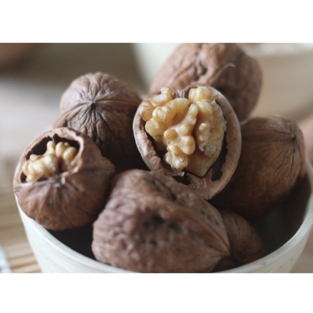 Óc chó KHÔNG VỎ sống/chín 500gr Mỹ