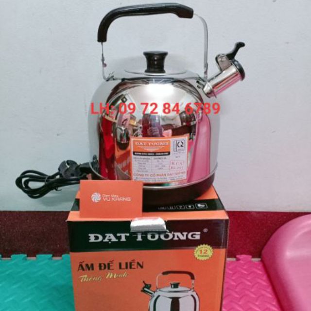 Ấm Điện Đế Liền 5L Đạt Tường ĐL-05 1500W ( còi báo khí sôi )