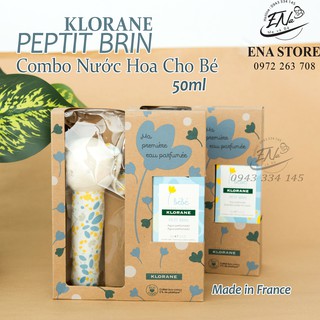 Set Nước Hoa Klorane bébé 50ml -  Pháp