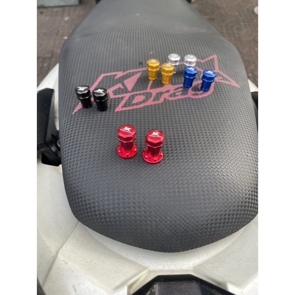 Nắp Van Vòi Bơm Xe Salaya Gắn Nhiều Dòng Xe CNC Siêu Bóng Nét