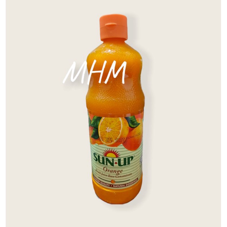 Nước ép Sun Up Cam chai 850ml